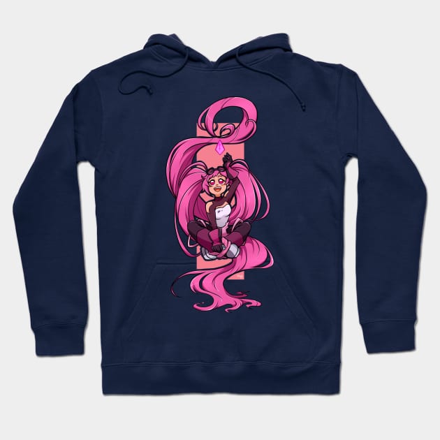 Entrapta of Dryl Hoodie by PixelYuu